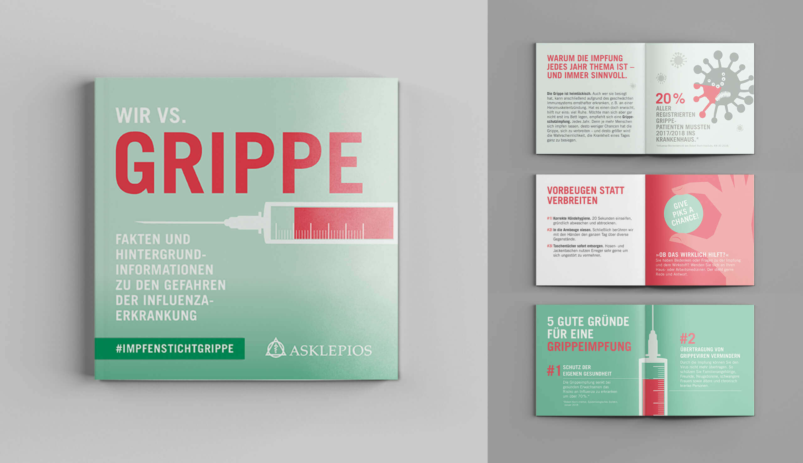 Ask Grippe Booklet