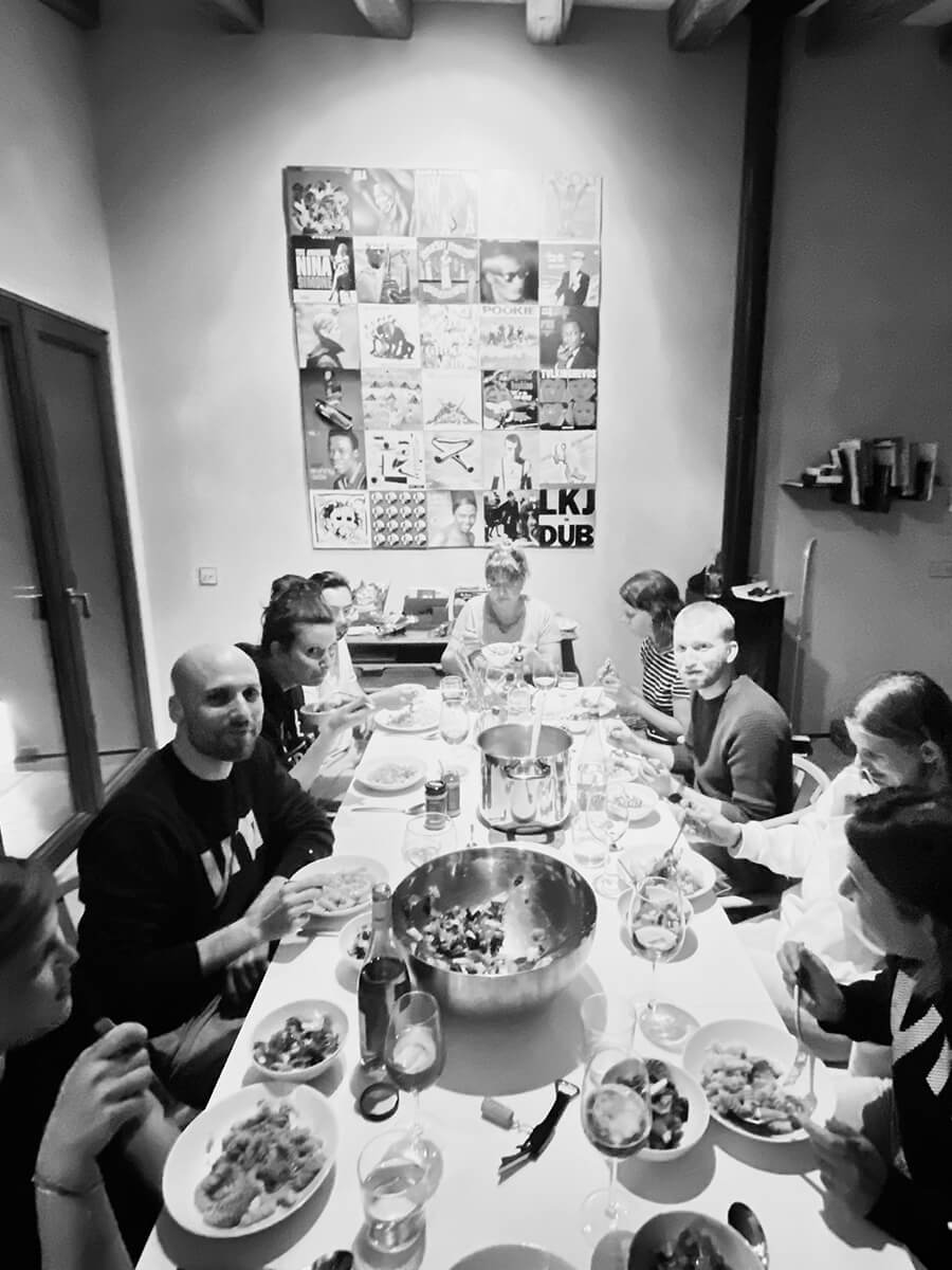 Monkeyausflug 2021 – gemeinsames Abendessen