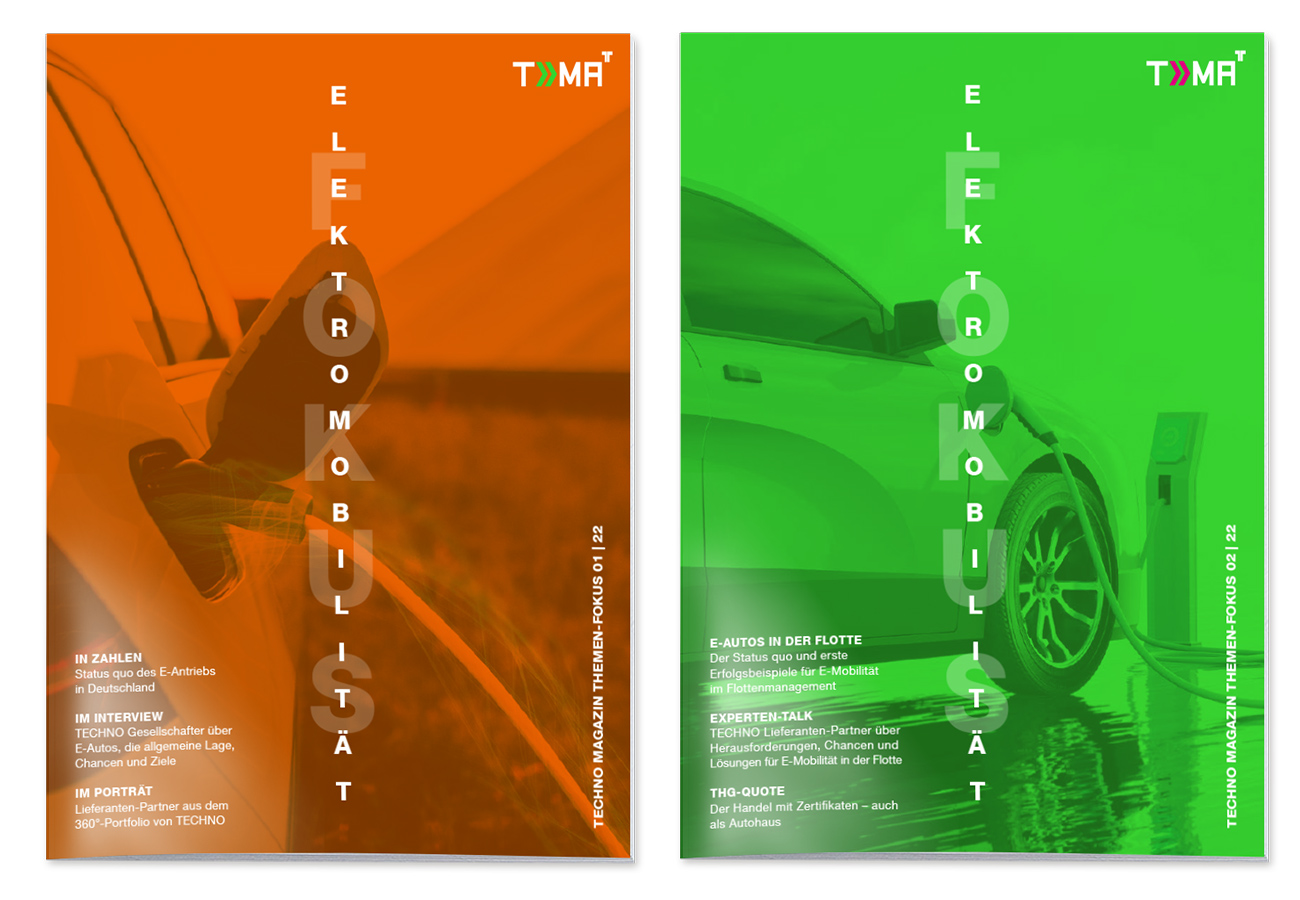 TMA Fokus Elektromobilität 1 und 2