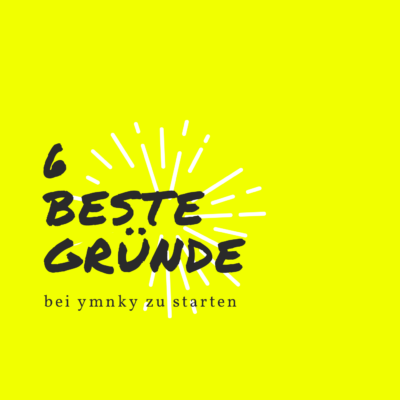 6 beste Gründe für das Arbeiten bei Yellowmonkey – Titel