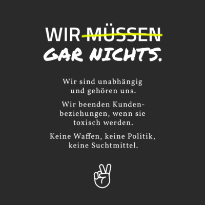 6 beste Gründe für das Arbeiten bei Yellowmonkey – Grund 6