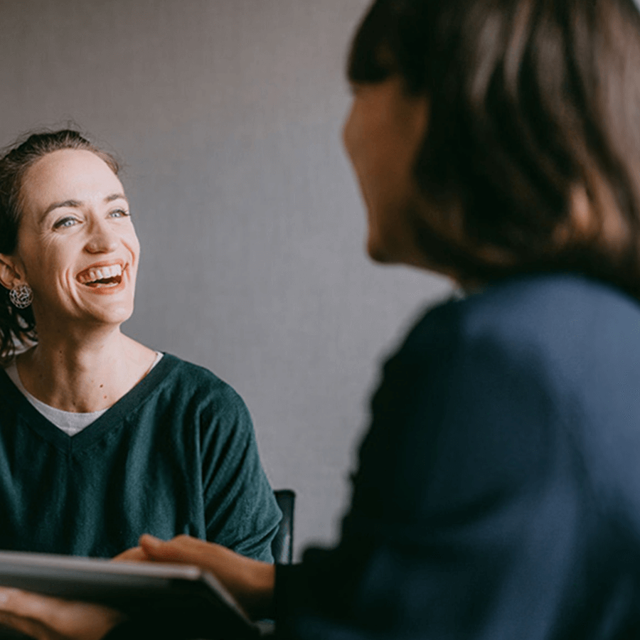 Gesprächssituation Stiftung UPD