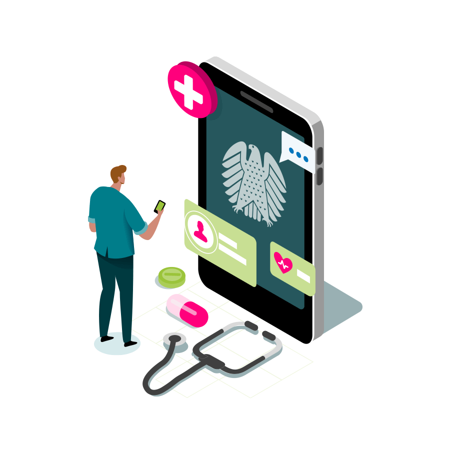 Illustration Stiftung UPD